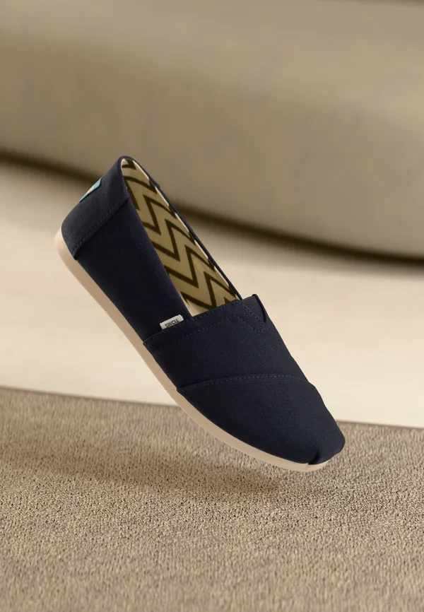 ALPARGATA VEGAN - Sneaker low - navy
