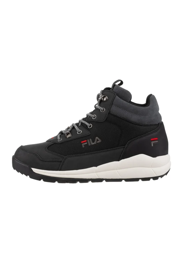 ALPHA - Hikingschuh - black castlerock