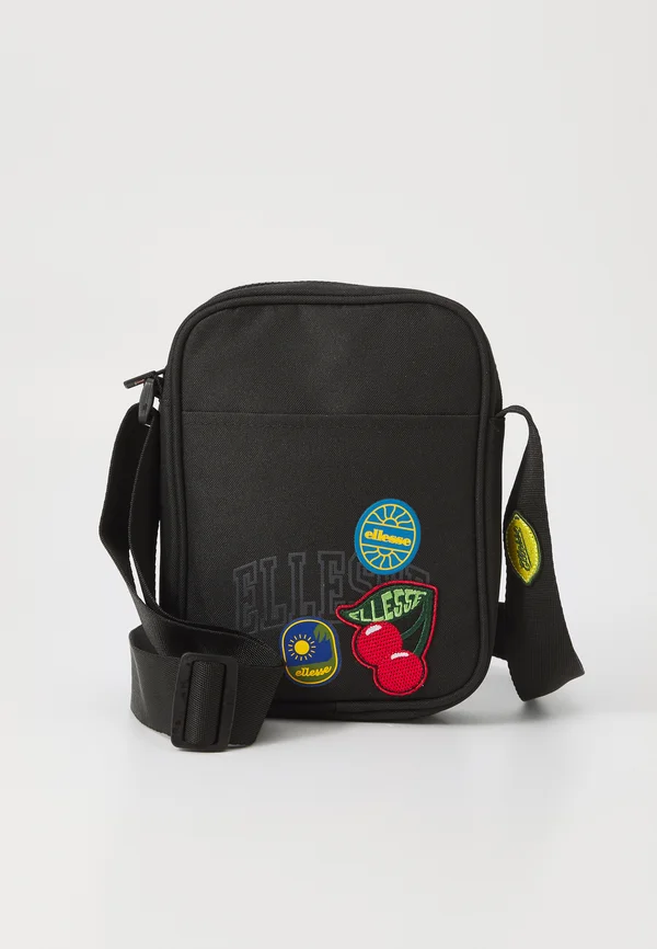 ALPHA MEDIUM ITEM BAG UNISEX - Umhängetasche - black
