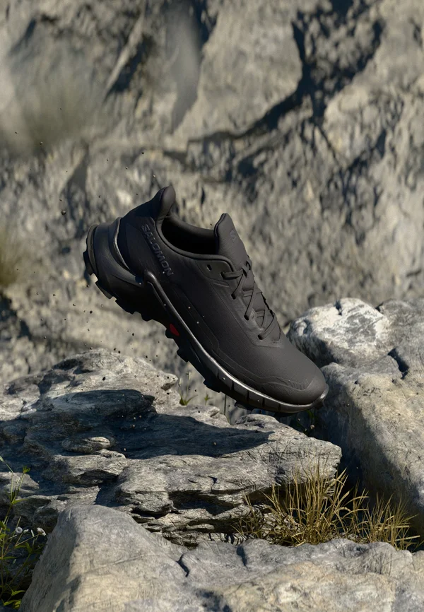 ALPHACROSS 5 - Laufschuh Trail - black/ebony