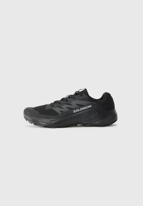 ALPHAGLIDE - Laufschuh Trail - black asphalt