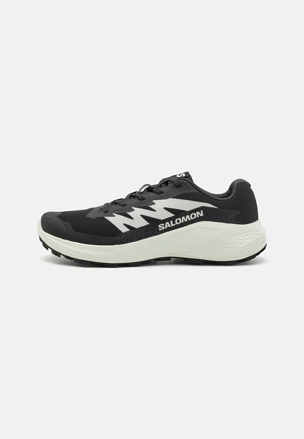 ALPHAGLIDE - Laufschuh Trail - black/phantom/icicle