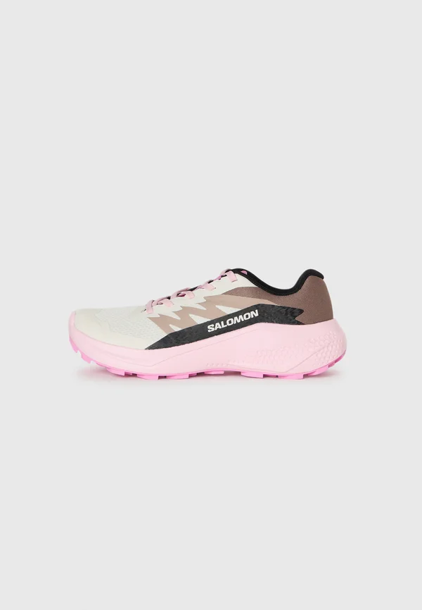 ALPHAGLIDE - Laufschuh Trail - vanilla ice/fairy tale/cyclamen