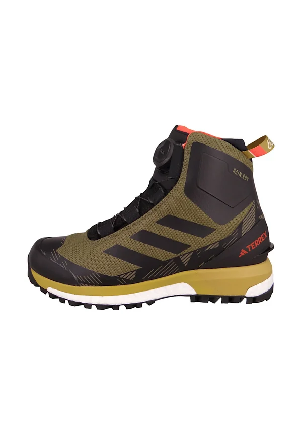 Alpin-/Bergstiefel - focus olive core black pulse olive
