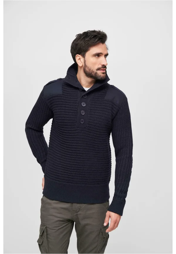 ALPIN - Strickpullover - navy
