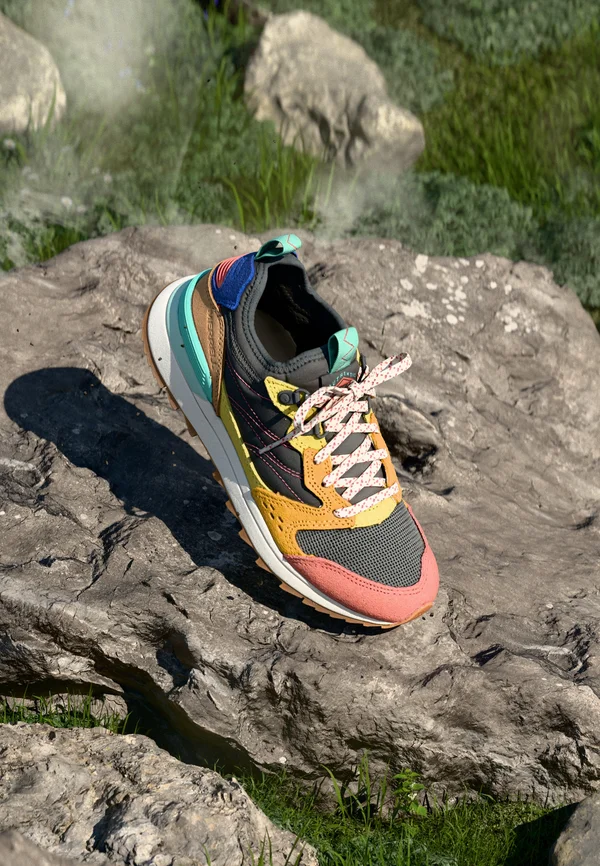 ALPINE 83B RECRAFT - Hikingschuh - alloy/multi