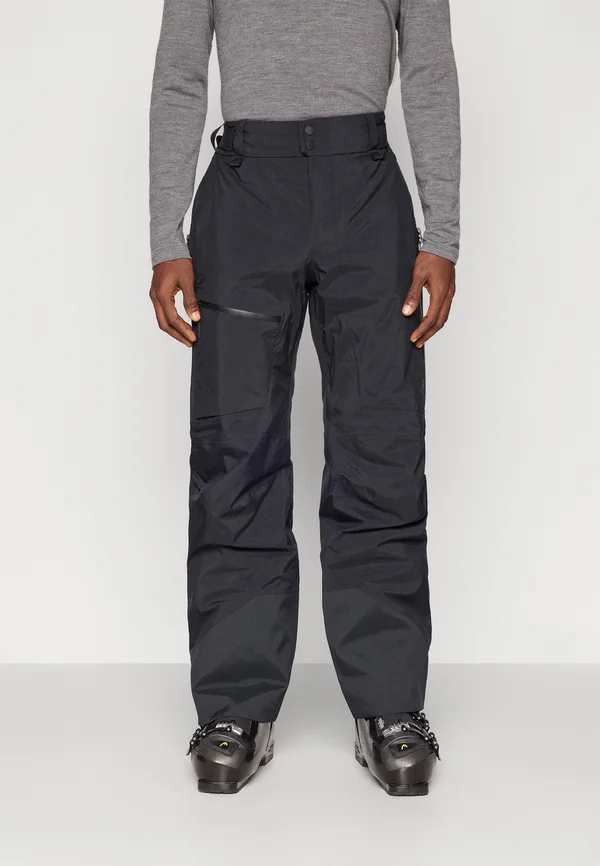 ALPINE GORE-TEX INSULATED PANTS - Skihose - black
