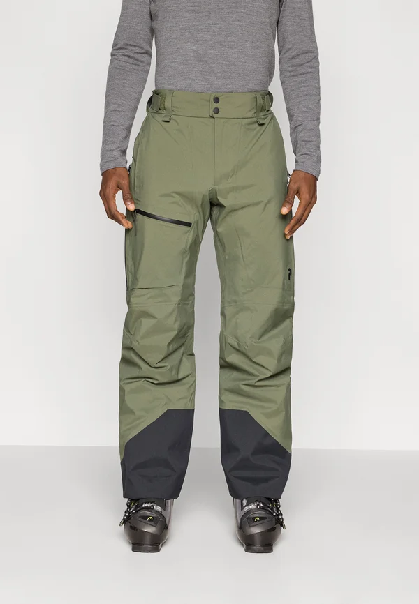 ALPINE GORE-TEX INSULATED PANTS - Skihose - pine needle