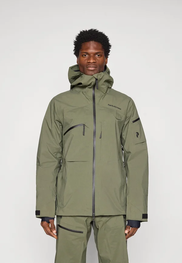 ALPINE GORE-TEX JACKET - Skijacke - pine needle