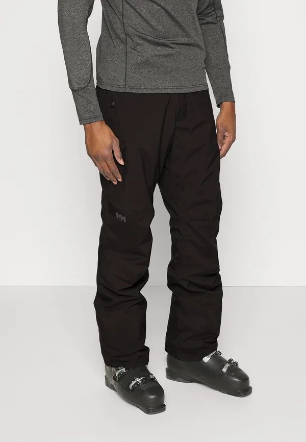 ALPINE INSULATED - Skihose - black