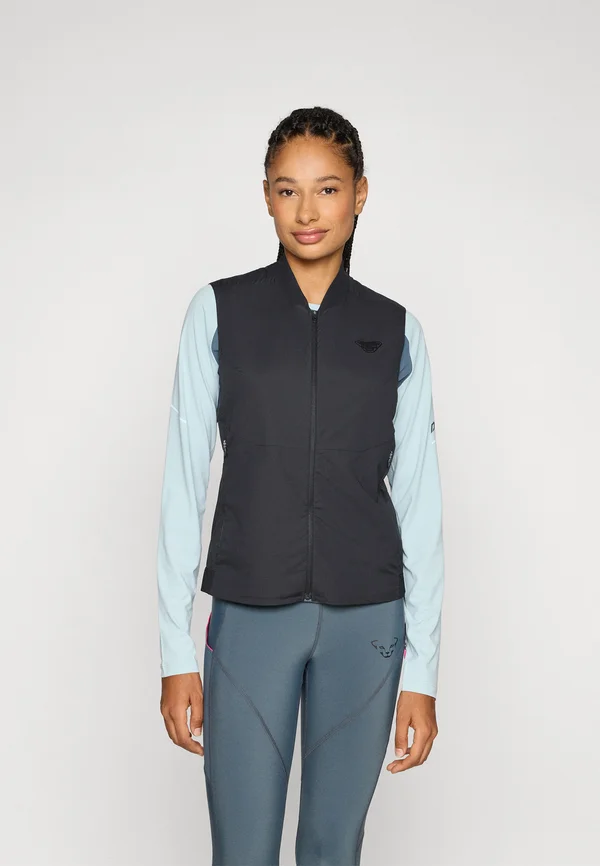 ALPINE INSULATION VEST - Weste - black out