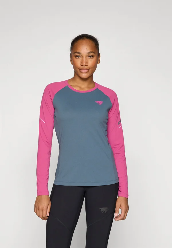 ALPINE PRO TEE - Langarmshirt - magenta