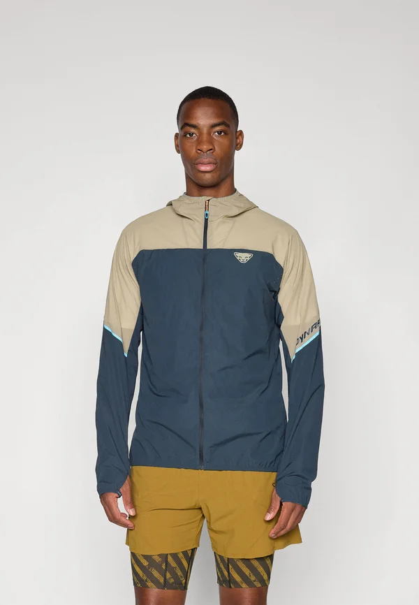 ALPINE - Windbreaker - rock khaki