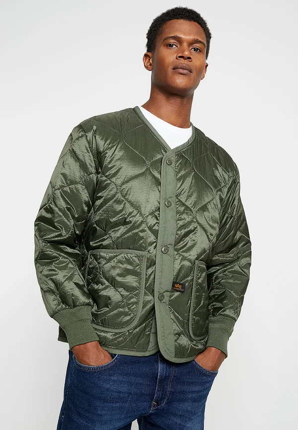 ALS LINER  - Übergangsjacke - olive