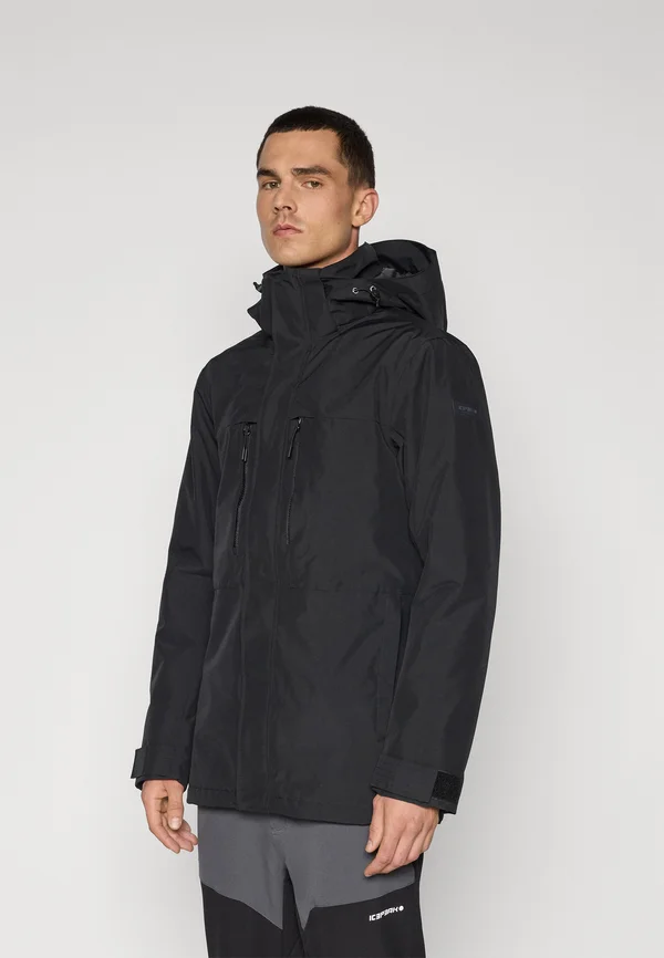 ALSTON - Outdoorjacke - basic black