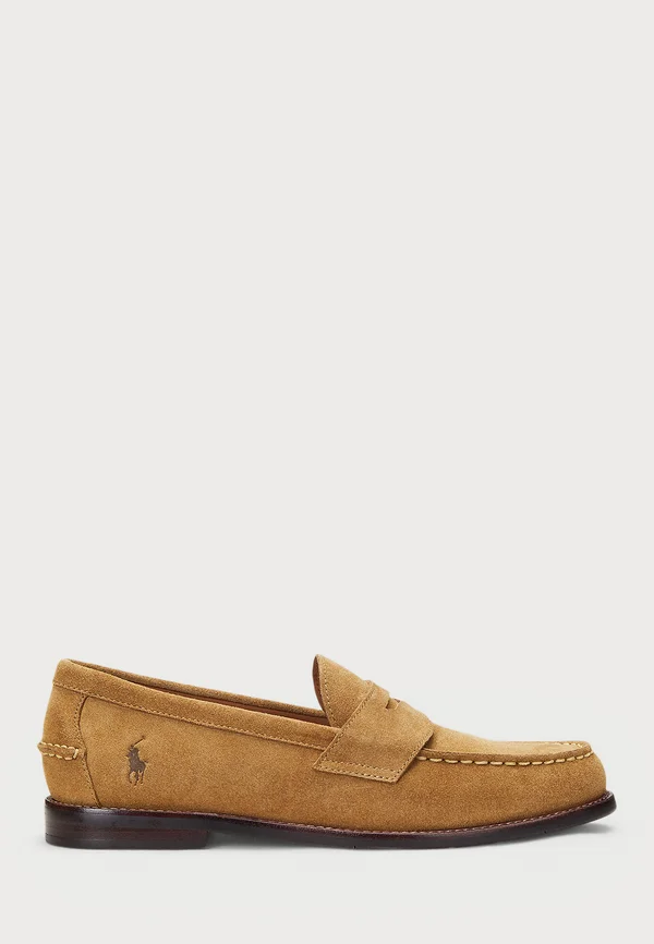 ALSTON SUEDE PENNY LOAFER - Slipper - desert tan
