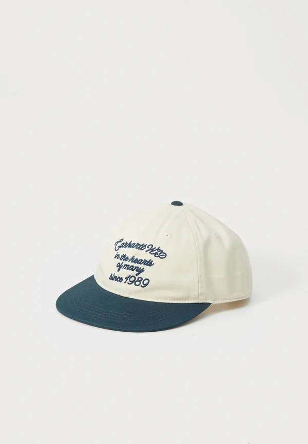 ALSTON UNISEX - Cap - natural/deep lagoon