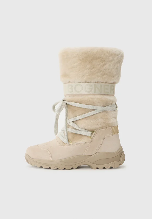 ALTA BADIA - Snowboot/Winterstiefel - ivory