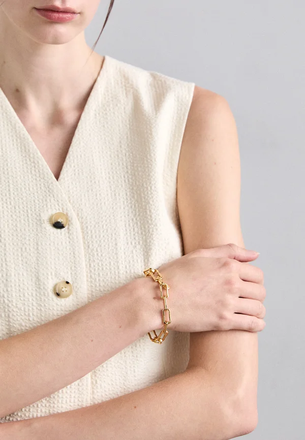 ALTA CAPTURE CHARM BRACELET - Armband - gold-coloured