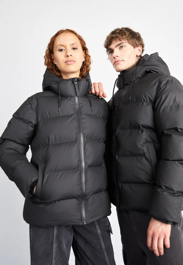 ALTA PUFFER JACKET UNISEX - Winterjacke - black