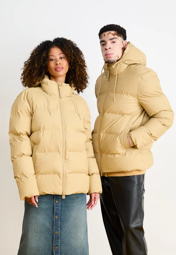 ALTA PUFFER JACKET UNISEX - Winterjacke - sand