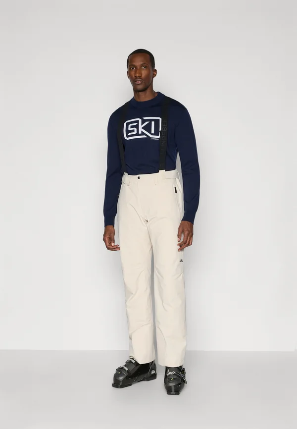 ALTA SUSPENDER PANTS - Skihose - moonbeam