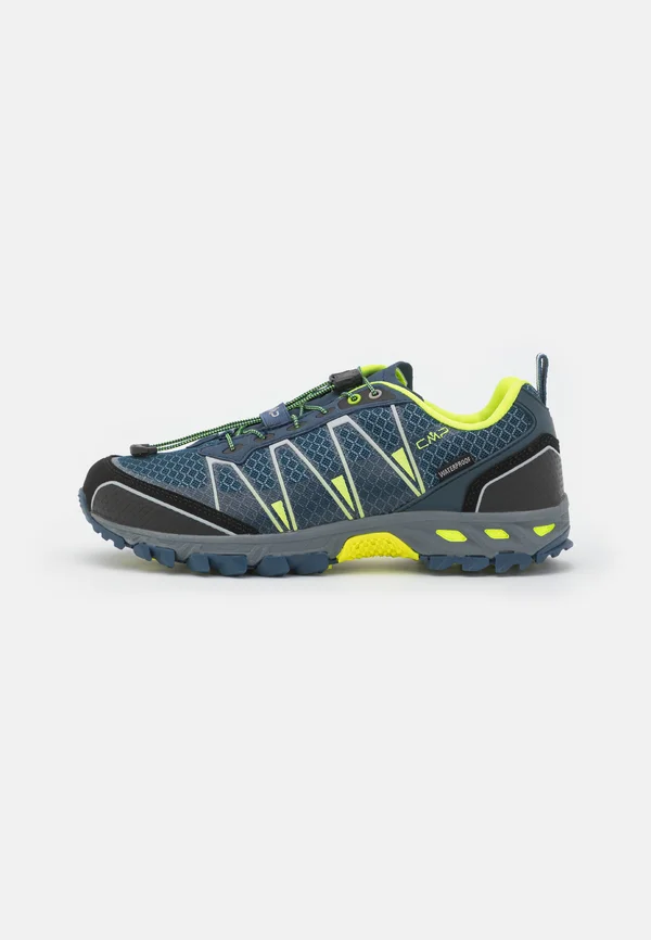 ALTAK  WP - Hikingschuh - blue ink/yellow fluo