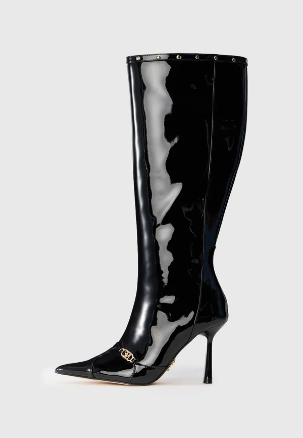ALTERS - High Heel Stiefel - black
