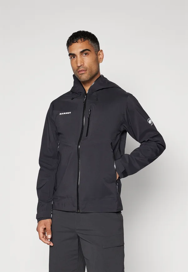 ALTO GUIDE HOODED - Hardshelljacke - black