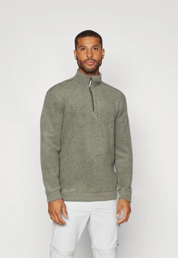 ALTO HALF ZIP - Fleecepullover - sage green