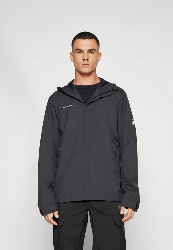 ALTO HS HOODED JACKET MEN - Hardshelljacke - schwarz