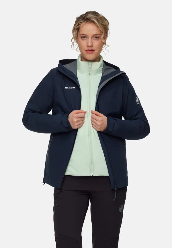 ALTO LIGHT 3 IN 1 HOODED  - Hardshelljacke - marine-silver sage