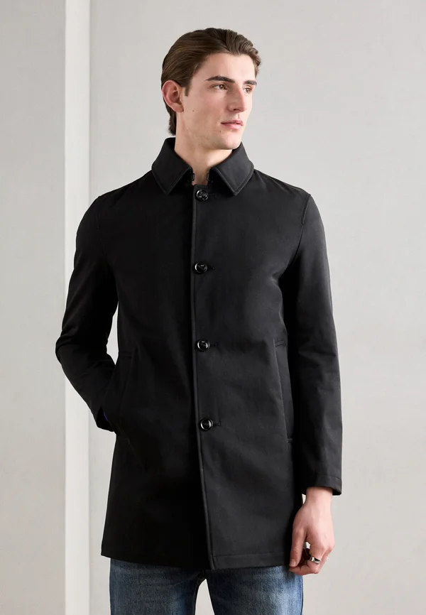 ALTRO - Kurzmantel - black