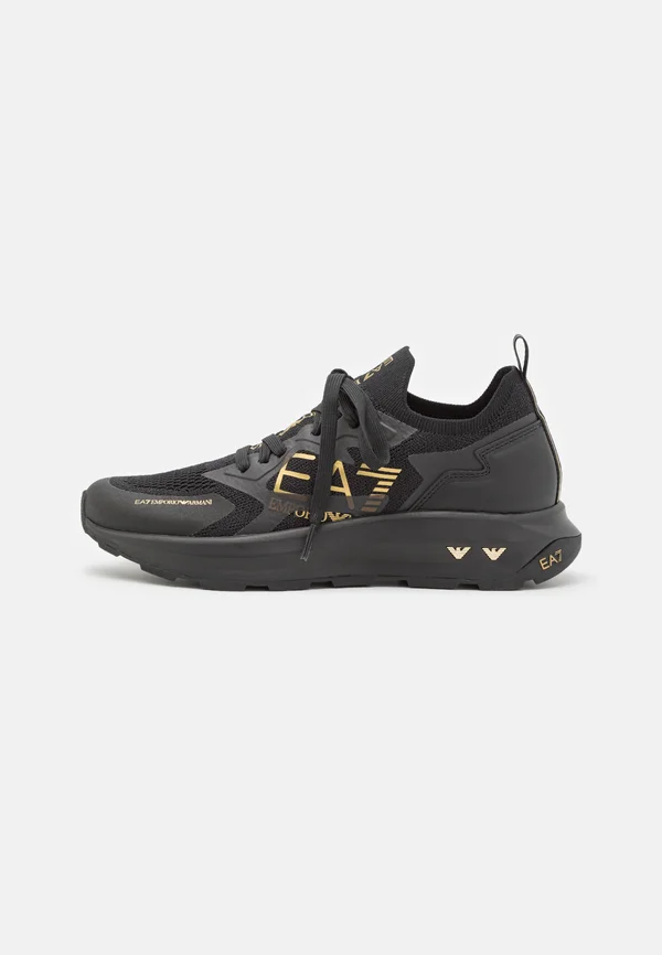 ALTURA UNISEX - Sneaker low - triple black/gold