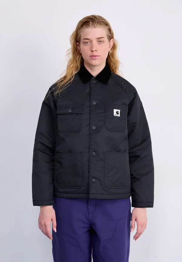 ALUMNI CHORE COAT - Leichte Jacke - black