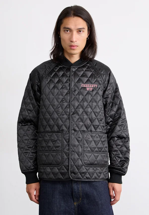 ALUMNI LINER - Übergangsjacke - black