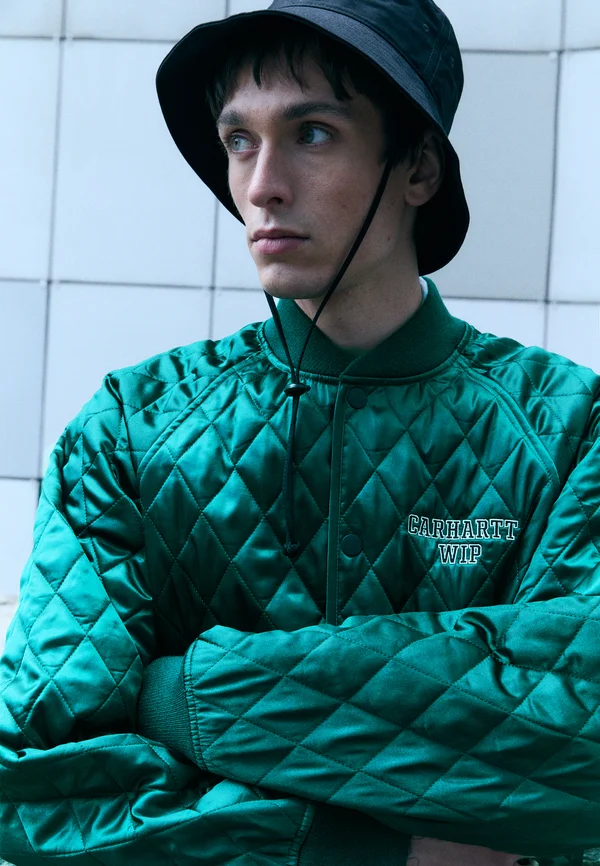ALUMNI LINER - Übergangsjacke - dark fir