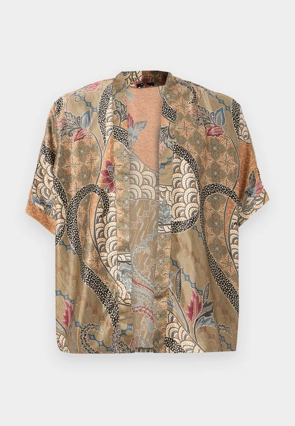 ALUN KIMONO UNISEX - Leichte Jacke - mardi gras