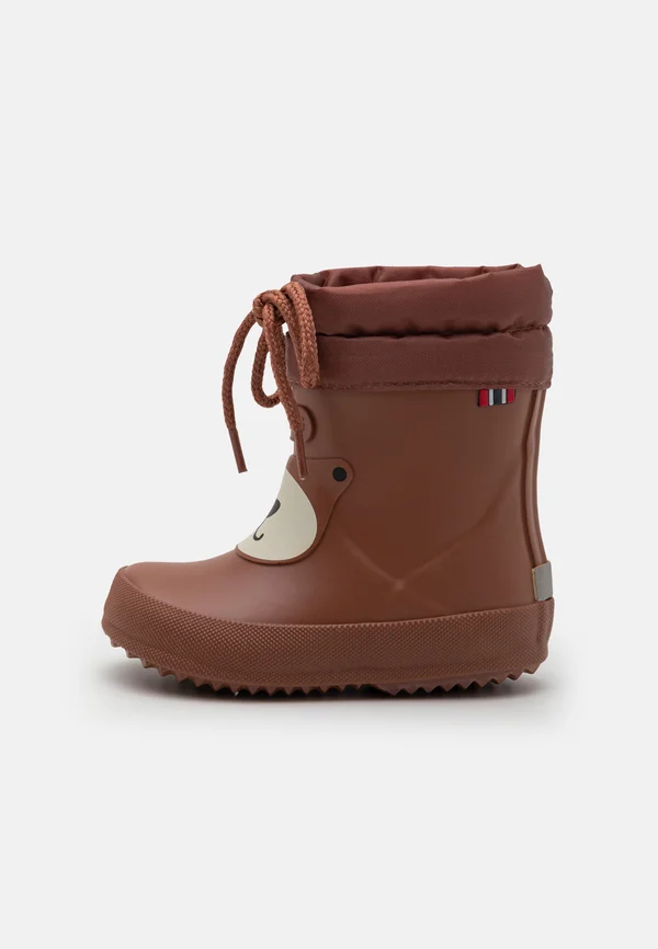 ALV INDIE PRINT UNISEX - Gummistiefel - cognac