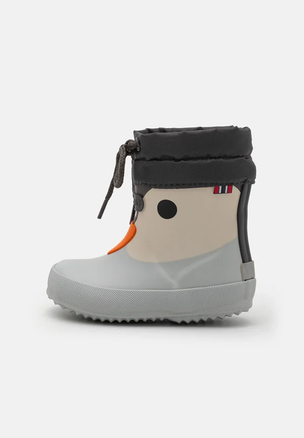 ALV INDIE PRINT UNISEX - Gummistiefel - light grey