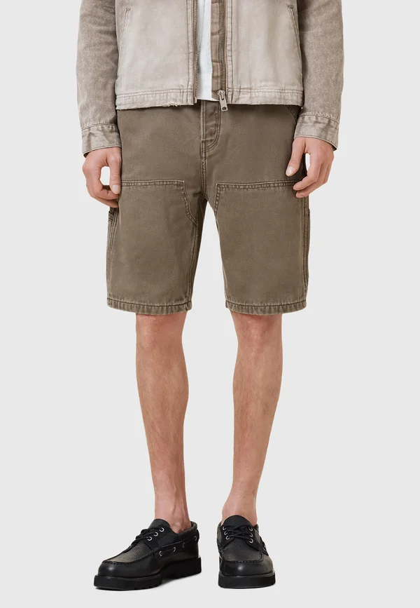 ALVA CARPENTER - Jeans Shorts - brown