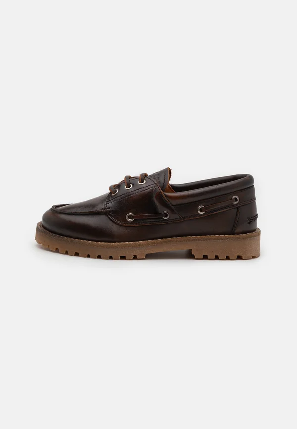 ALVINA - Bootsschuh - brown