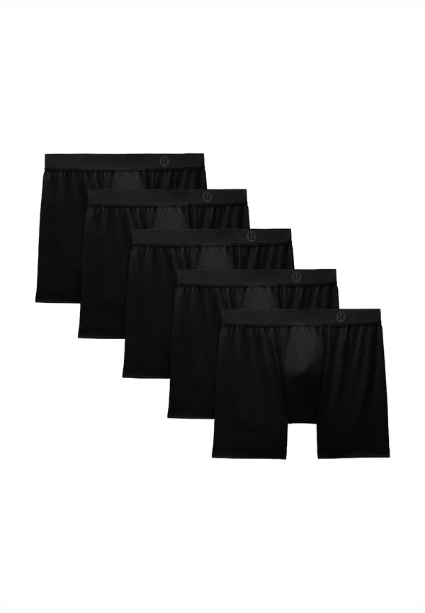 ALWAYS IN MOTION BOXER 5 PACK - Panties - Black