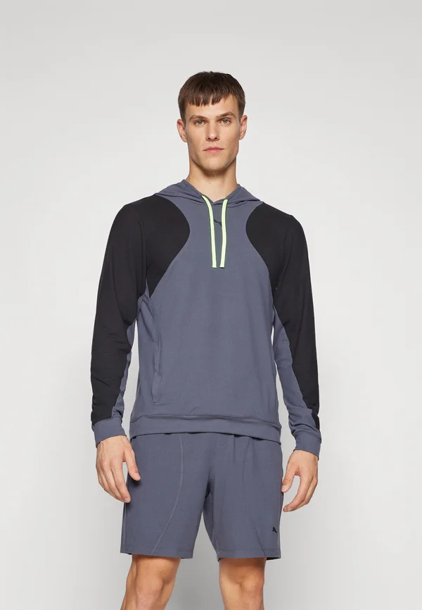 ALWAYS ON CLOUDSPUN HOODIE - Kapuzenpullover - galactic gray