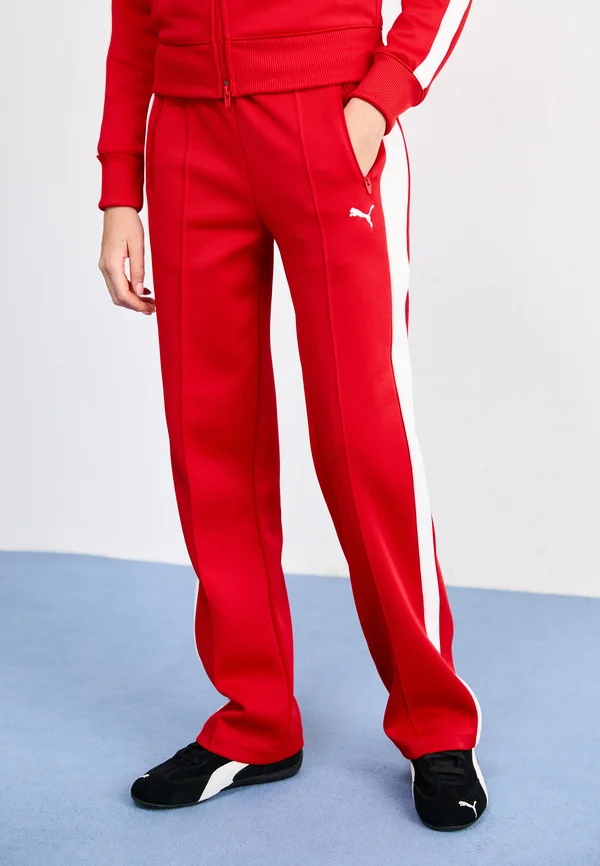 ALWAYS ON STRAIGHT TRACK PANTS - Jogginghose - for all time red