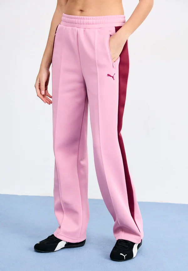 ALWAYS ON STRAIGHT TRACK PANTS - Jogginghose - poised pink