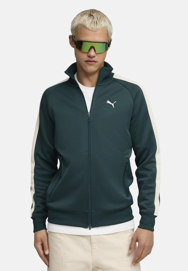 ALWAYS ON TRACK - Trainingsjacke - green terrain alpine snow