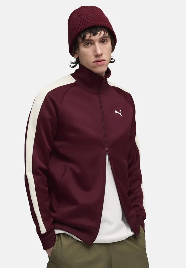 ALWAYS ON TRACK - Trainingsjacke - ruby shimmer