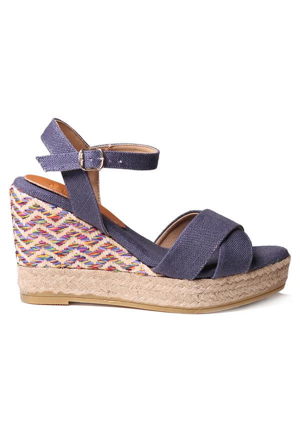 AMAIA - Keilsandalette - mari