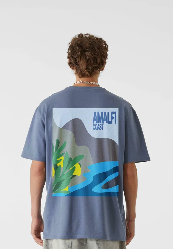 AMALFI DREAMSCAPE - T-Shirt print - violablue